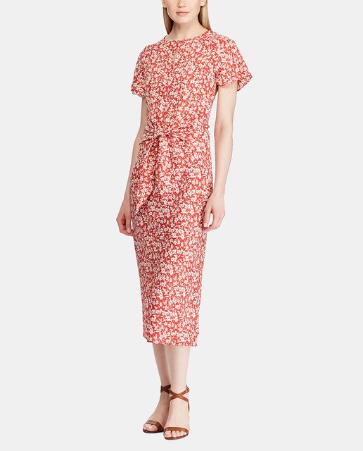 lauren ralph lauren floral dress