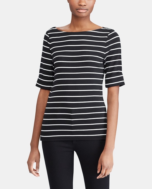 ralph lauren boat neck t shirt