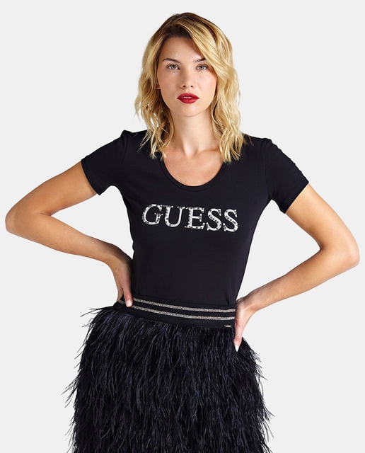 camisetas guess mujer el corte ingles
