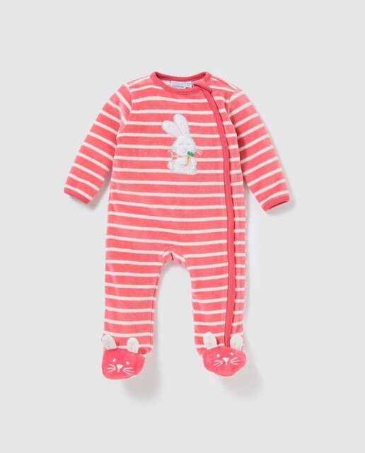 bunny pyjamas baby