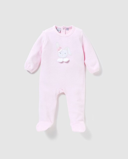 bunny pyjamas baby