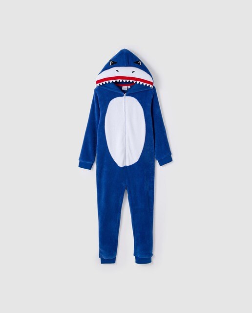 boys blue jumpsuit