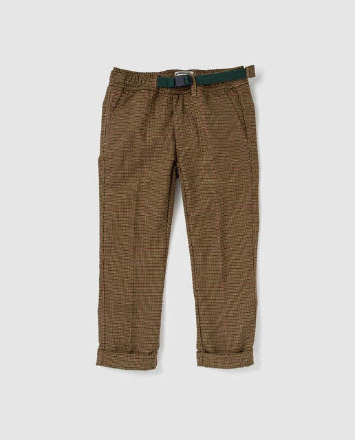 Pantalón de niño Bass 10 marrón con estampado