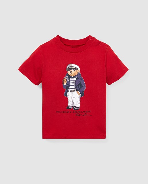 baby boy red ralph lauren polo
