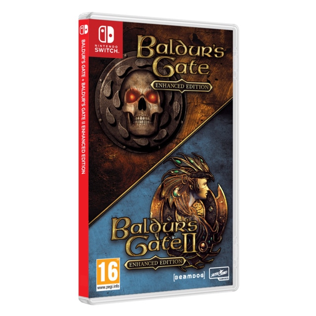 Baldur's Gate: Enhanced Edition Pack Nintendo Switch
