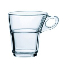 Taza apilable