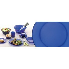 Juego de mesa transparente Lys Saphir