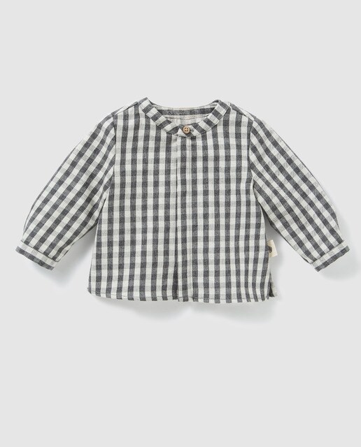 baby girl collar shirt