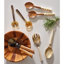 El Corte Inglés Acacia salad bowl