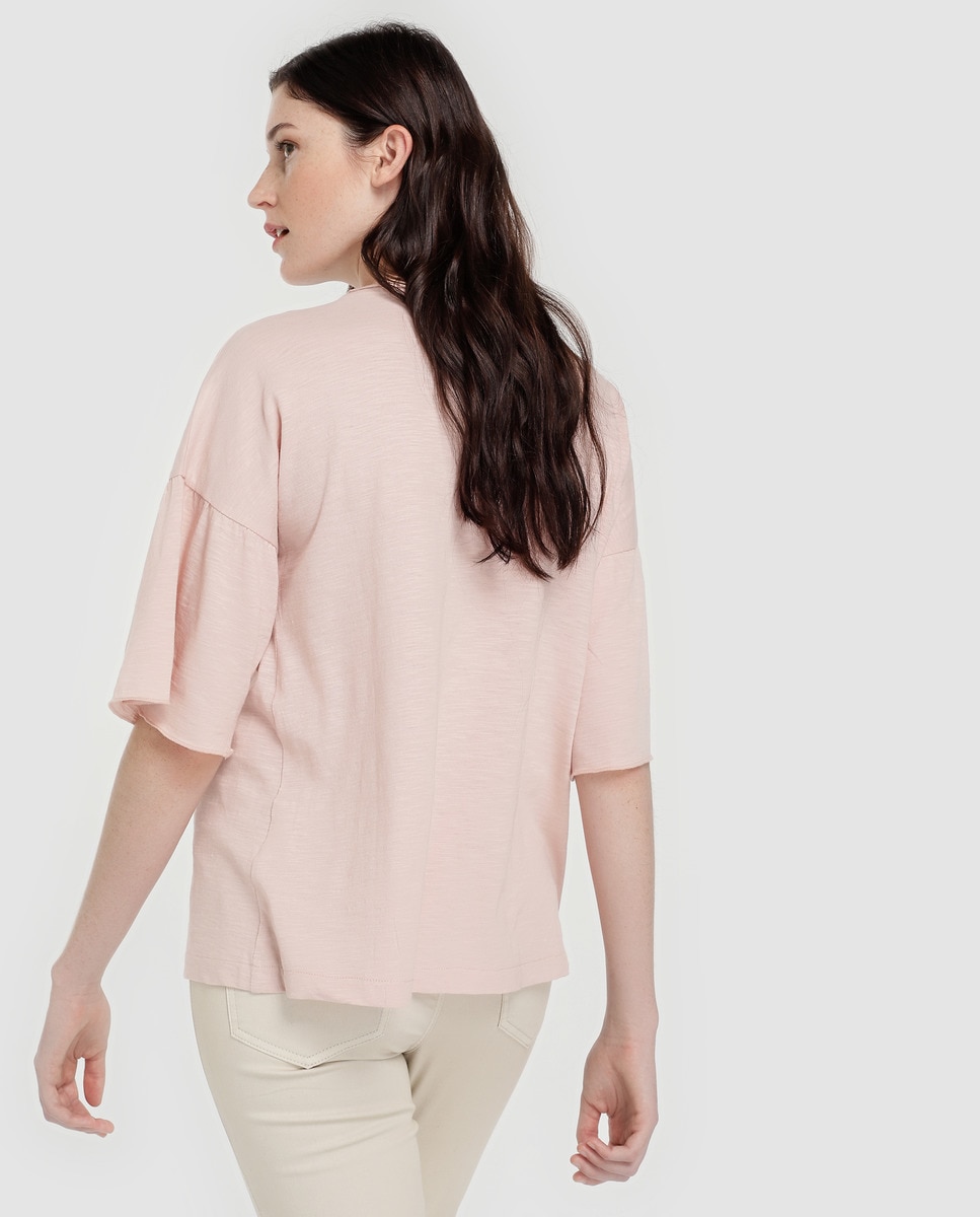 Camiseta 100Algodón Cotton Con Mujer Flores Southern De Troqueladas XiwOuPTkZl