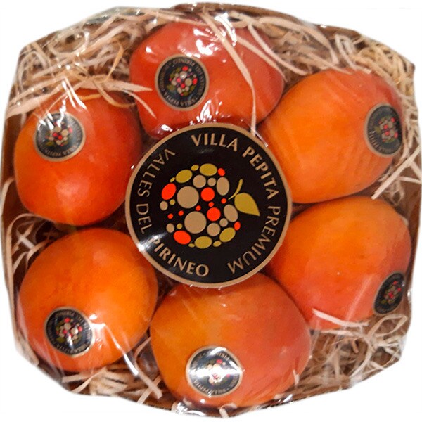 Albaricoque selección cesta 450 g peso aproximado