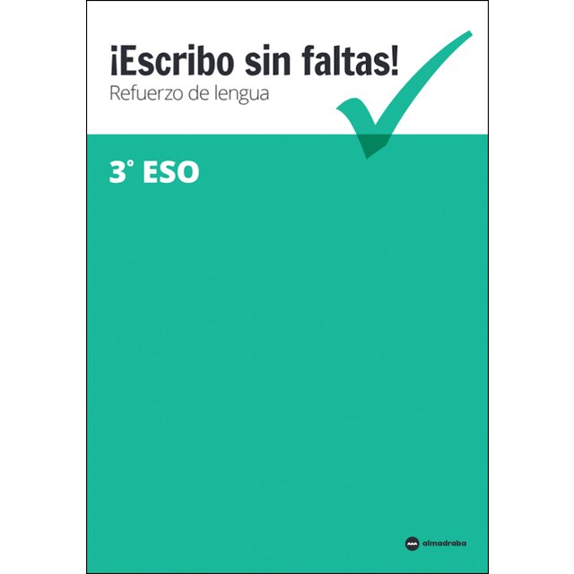 ¡ESCRIBO SIN FALTAS! 3 (Tapa blanda)
