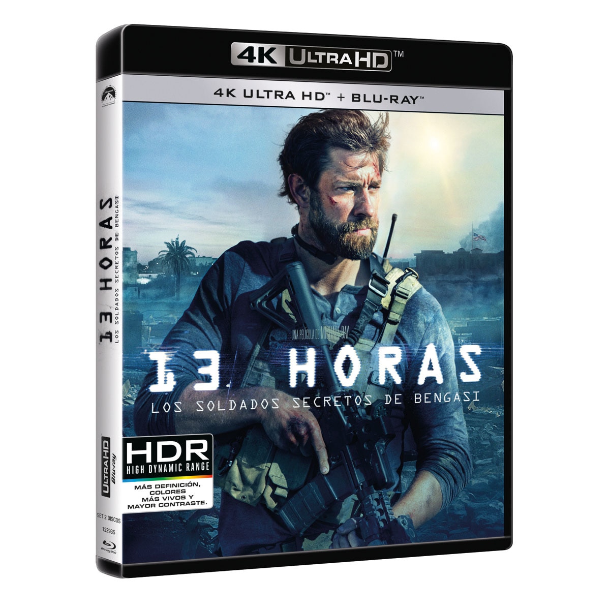 13 horas: Los soldados secretos de Bengasi (4K Ultra HD + Blu-Ray)