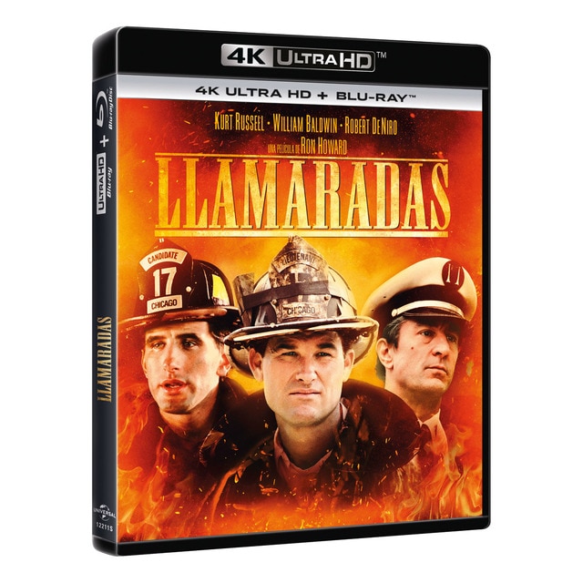 Llamaradas (4K Ultra HD + Blu-Ray).