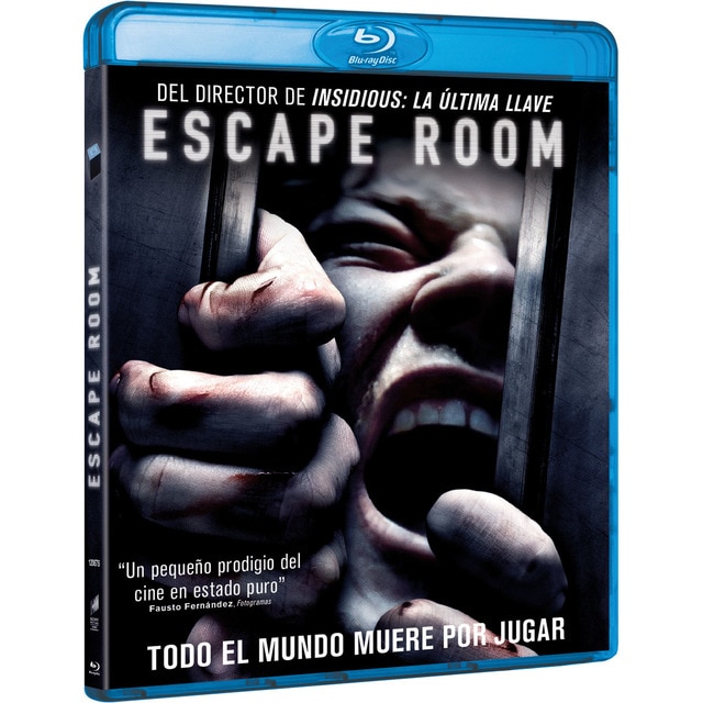 Escape room (Blu-Ray).
