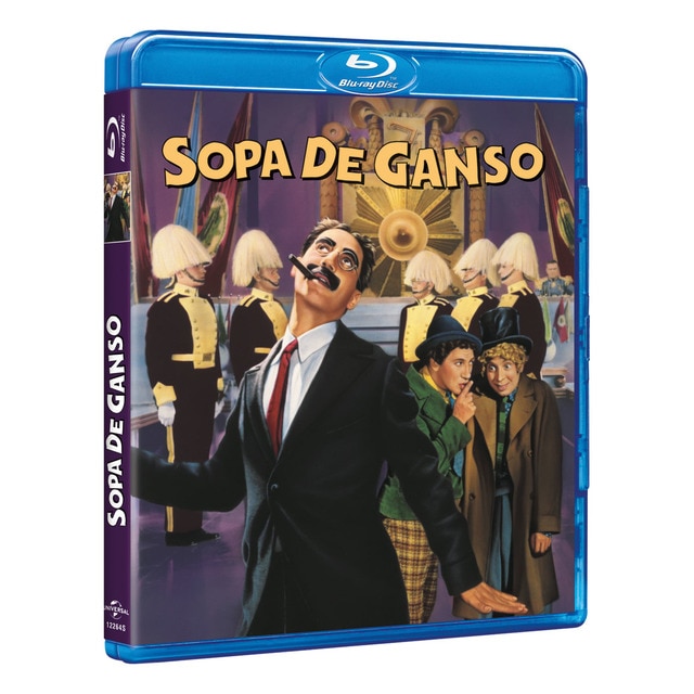 Sopa de ganso (Blu-Ray).