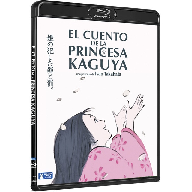 El cuento de la Princesa Kaguya (2019) (Blu-Ray)