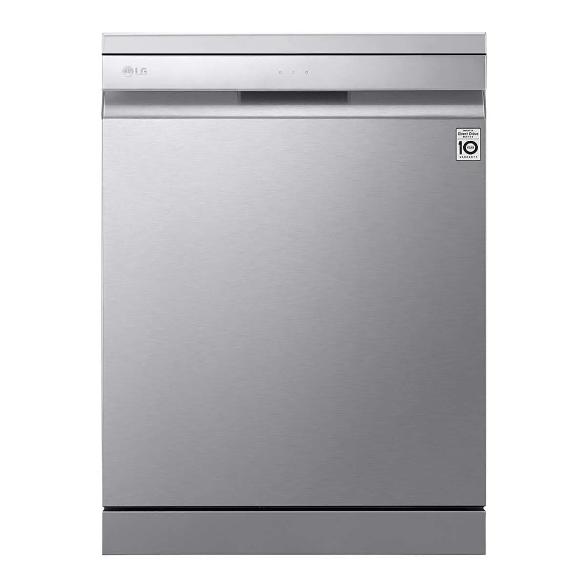 Lavavajillas LG DF415HSS QuadWash con lavado a vapor