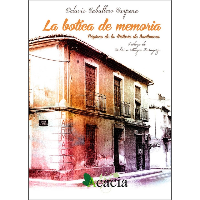 La botica de memoria (Tapa blanda)