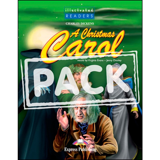 A CHRISTMAS CAROL ILLUSTRATED (Tapa blanda)