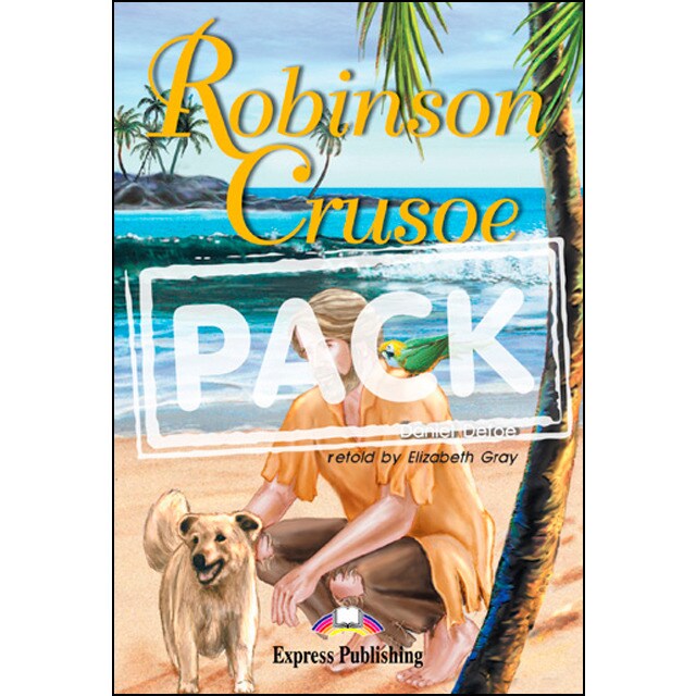 ROBINSON CRUSOE (Tapa blanda)