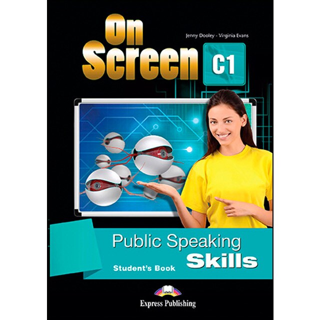 On screen c1 public speaking skills student's book (Tapa blanda)