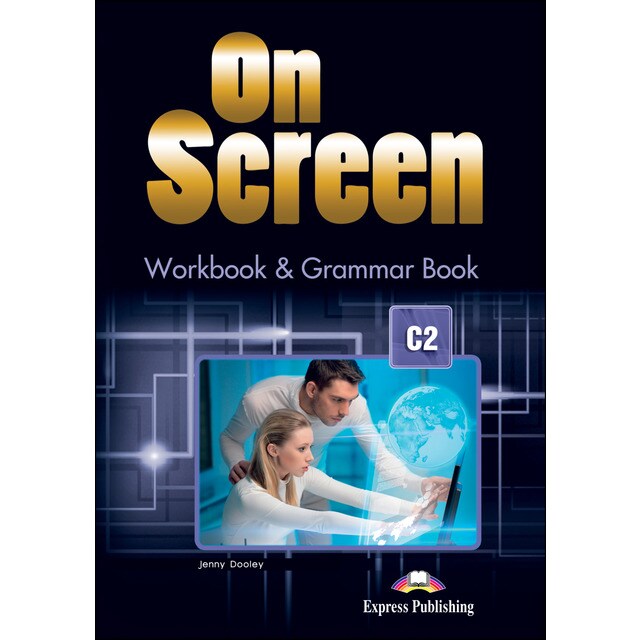 On screen c2 workbook &amp; grammar book (Tapa blanda)