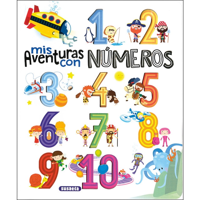 Mis aventuras con números