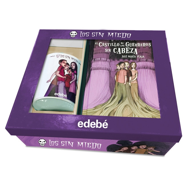 Caja regalo los sin miedo: el castillo de los guerreros sin cabeza (Tapa dura)