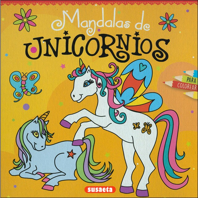 Mandalas de unicornios para colorear (Tapa blanda)