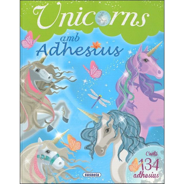 Unicorns amb adhesius