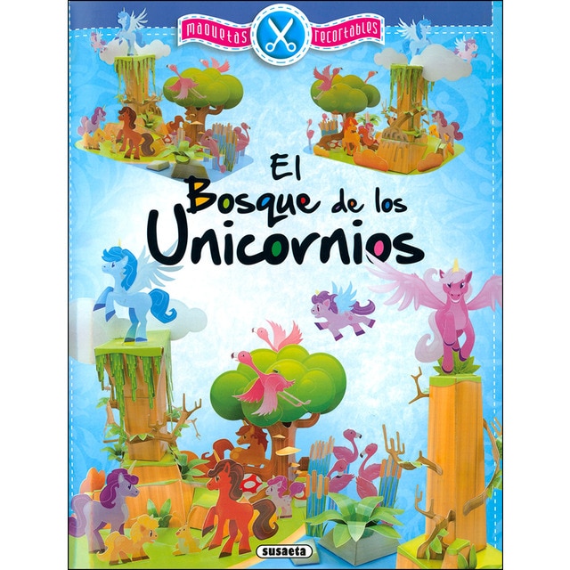 El bosque de los unicornios (Tapa blanda)