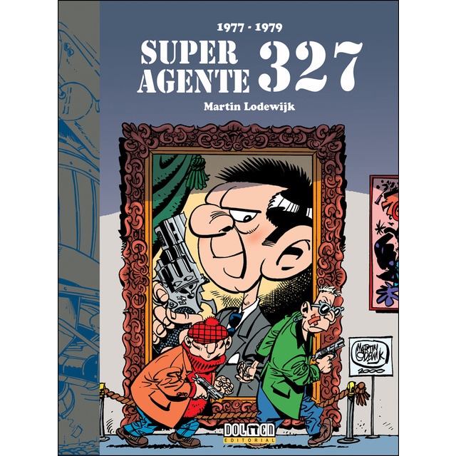 Superagente 327 (1977-1979) (Tapa dura)