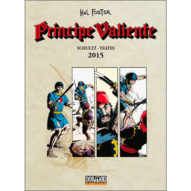Príncipe valiente 2015