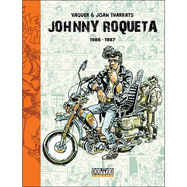 Johnny roqueta: 1986-1987