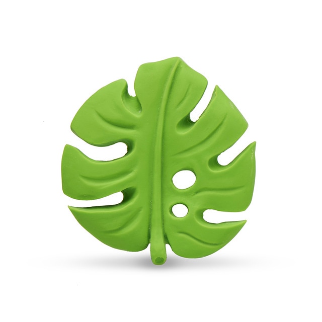 Mordedor Lanco Monstera Deliciosa verde