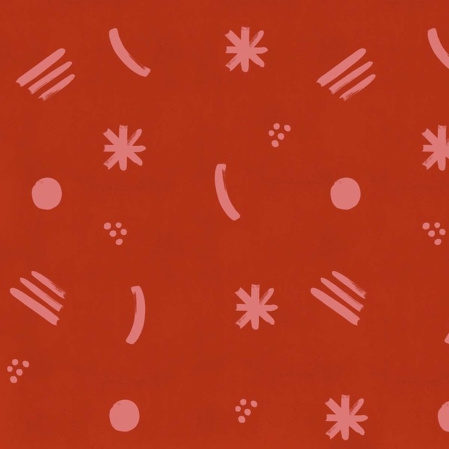 Papel pintado geométrico estrellas y rayas Coordonne