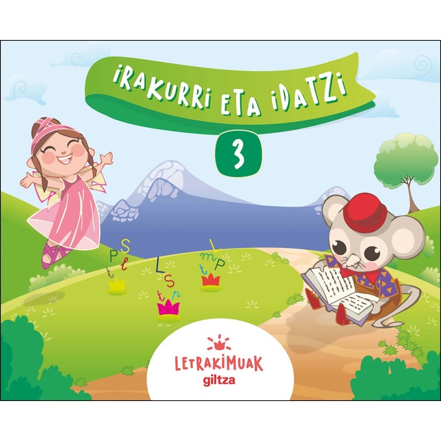 LETRAKIMUAK 3. KOADERNOA (Tapa blanda)