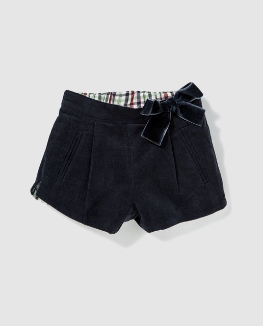 Short de bebé niña Bass 10 reversible con estampado