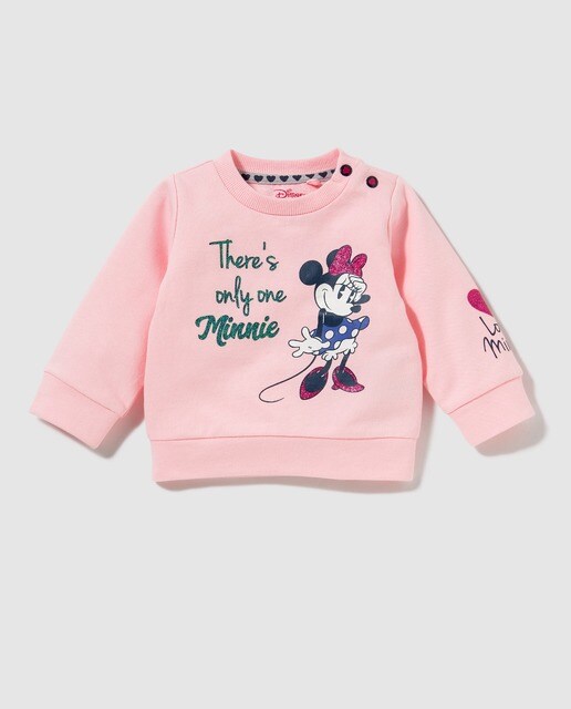 sudadera minnie niña