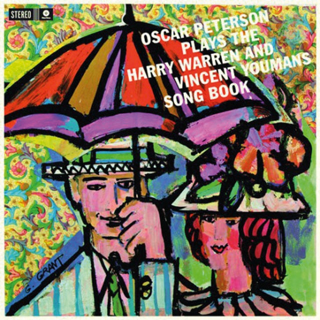 The Harry Warren and Vincent Youmans Song Book LPVinilo