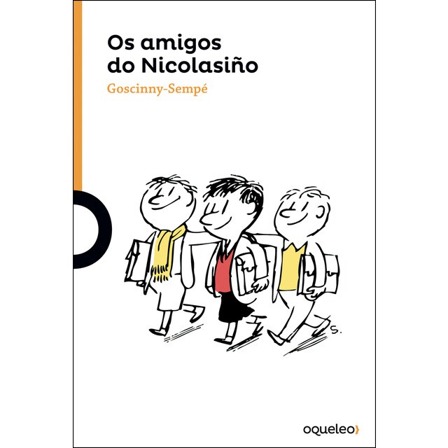Os amigos do nicolasiño (Tapa blanda)