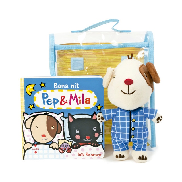 Pep i Mila. Lot Bona nit. Llibre + nino Pep (Tapa dura)