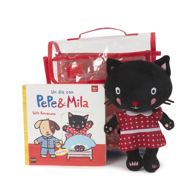 Pack 'Un día con Pepe y Mila'  (Tapa blanda)