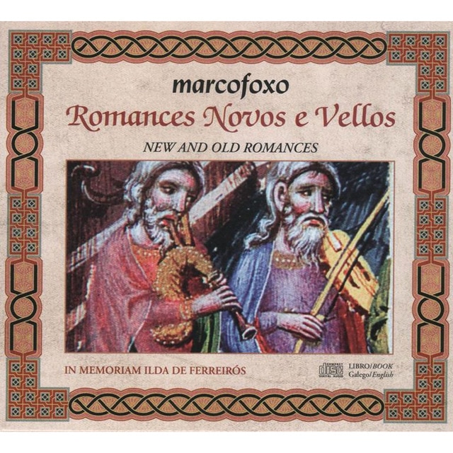 Romances Novos e Vellos (CD)