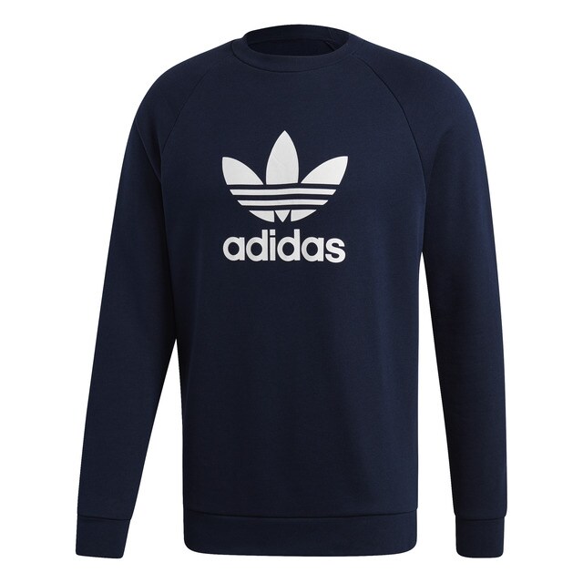 adidas trefoil sudadera