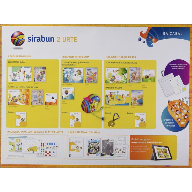 Sirabun 2 urte (Tapa blanda)