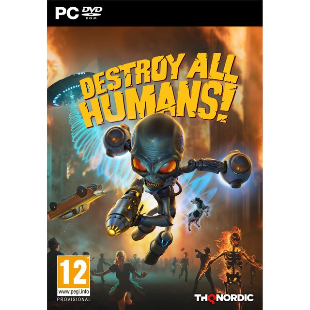 Destroy All Humans! PC