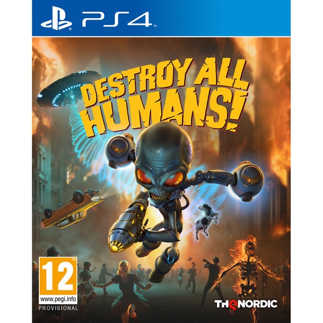 Destroy All Humans! PS4