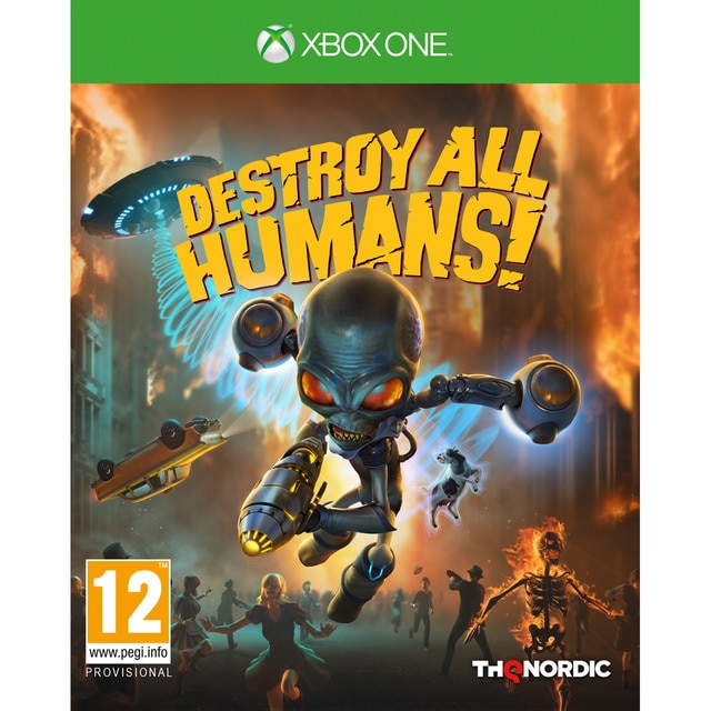 Destroy All Humans! Xbox One